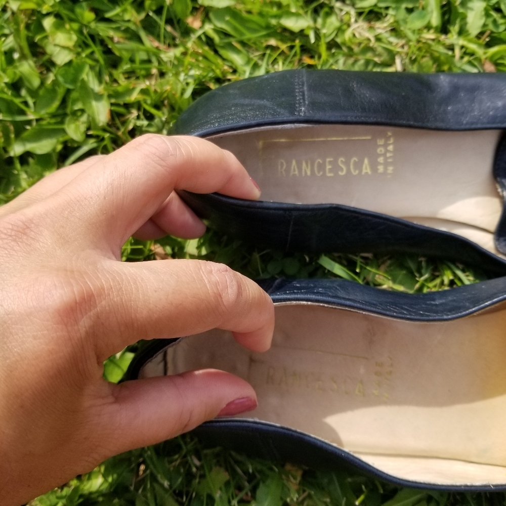 Francesca Italian Leather Loafers - Picture 6 of 8